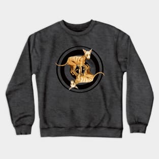 Dia de los Perros Crewneck Sweatshirt